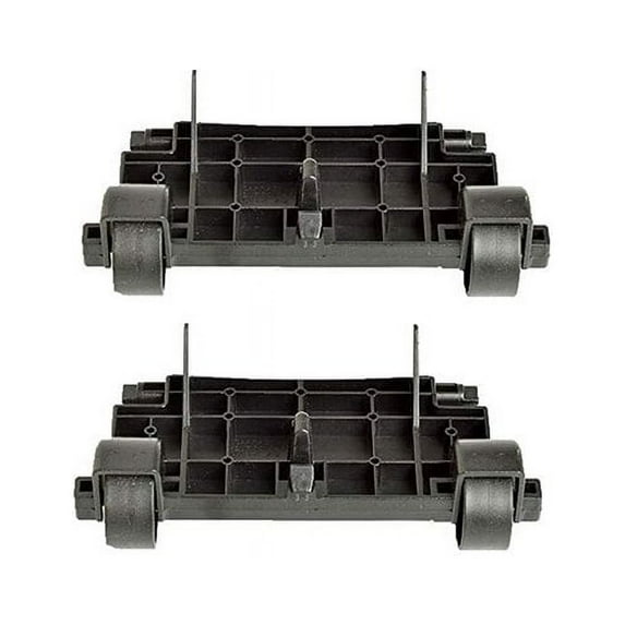 Replacement Part For Bissell 1792 Bagless Upright Vacuum Cleaner Front Wheel Height Adjustment (2PK)# 1610185, 161-0185
