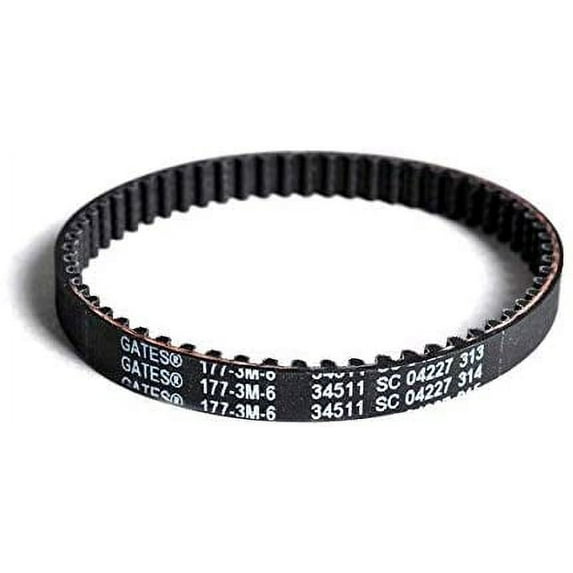 Replacement Part For Bissell Left Side Geared Belt Models 9200A, 8920, 89203, 8920V, 8920W, 8930, 8930N, 9200, 92002, 92003, 92005, 92008, 9200B, 9200C, 9200H, 9200R, 9200T, 9200U, 9200W, 9200Y, 9200P
