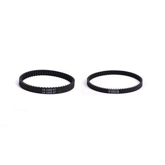 Replacement Part For Bissell PROHEAT 2X BELT SETS - 2 BELTS TOTAL // 2036688 & 2036804