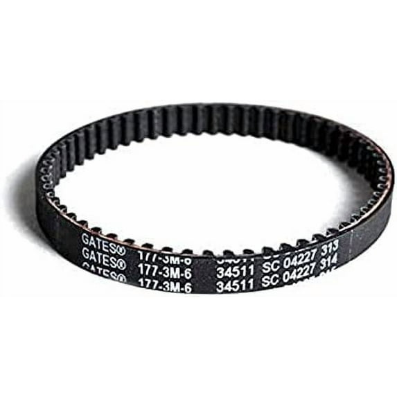 Replacement Part For Bissell Pro Heat 2X Left Side Geared Vacuum Cleaner Belts # 2036688