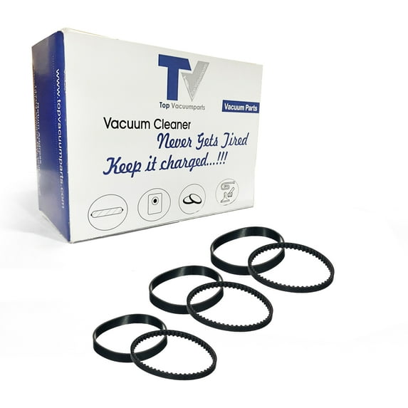 Replacement Part For Bissell ProHeat Carpet Shampooer Steamer 3 Belts Set 2150628 Or 0150621