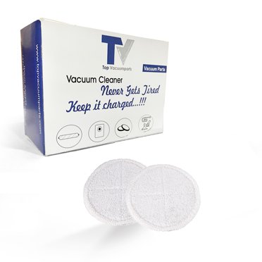 Fits For BISSELL Soft Mop Pads For SpinWave (4 Pads) – 1611297, 161-1297 – 2 Pack (4 Total)