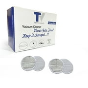 Replacement Part For Bissell Soft & Scrubby Mop Pads Kit For Spinwave 2039 Series (4 Pads Total ) # 1611297 & 1611298