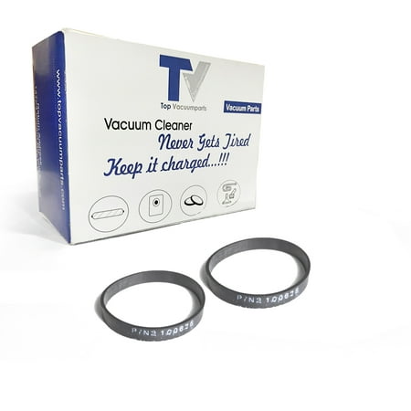 Replacement Part For Bissell Steam Cleaner Flat Pump Belt, Fits Model 1699 and all Pro-Heat Series, Part Number 2150628, 2 belt in pack