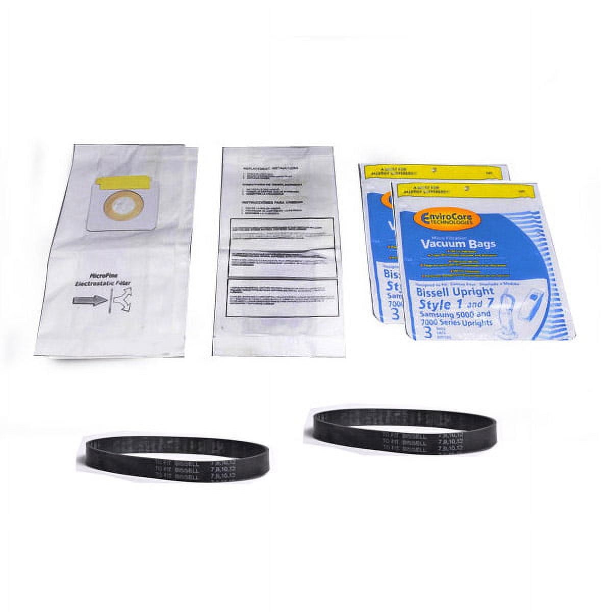 Replacement Part For Bissell Style 1 and 7 Upright PowerForce