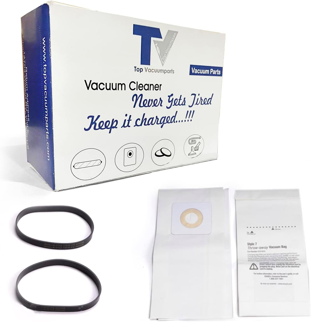 Confezione Da 2 Filtri Per Aspirapolvere Bissell Stile 9/10/12