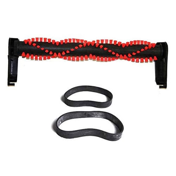 Replacement Part For Bissell Vacuum Cleaner 1 Brushroll with 2 Flats Belt for Models 3540,3541