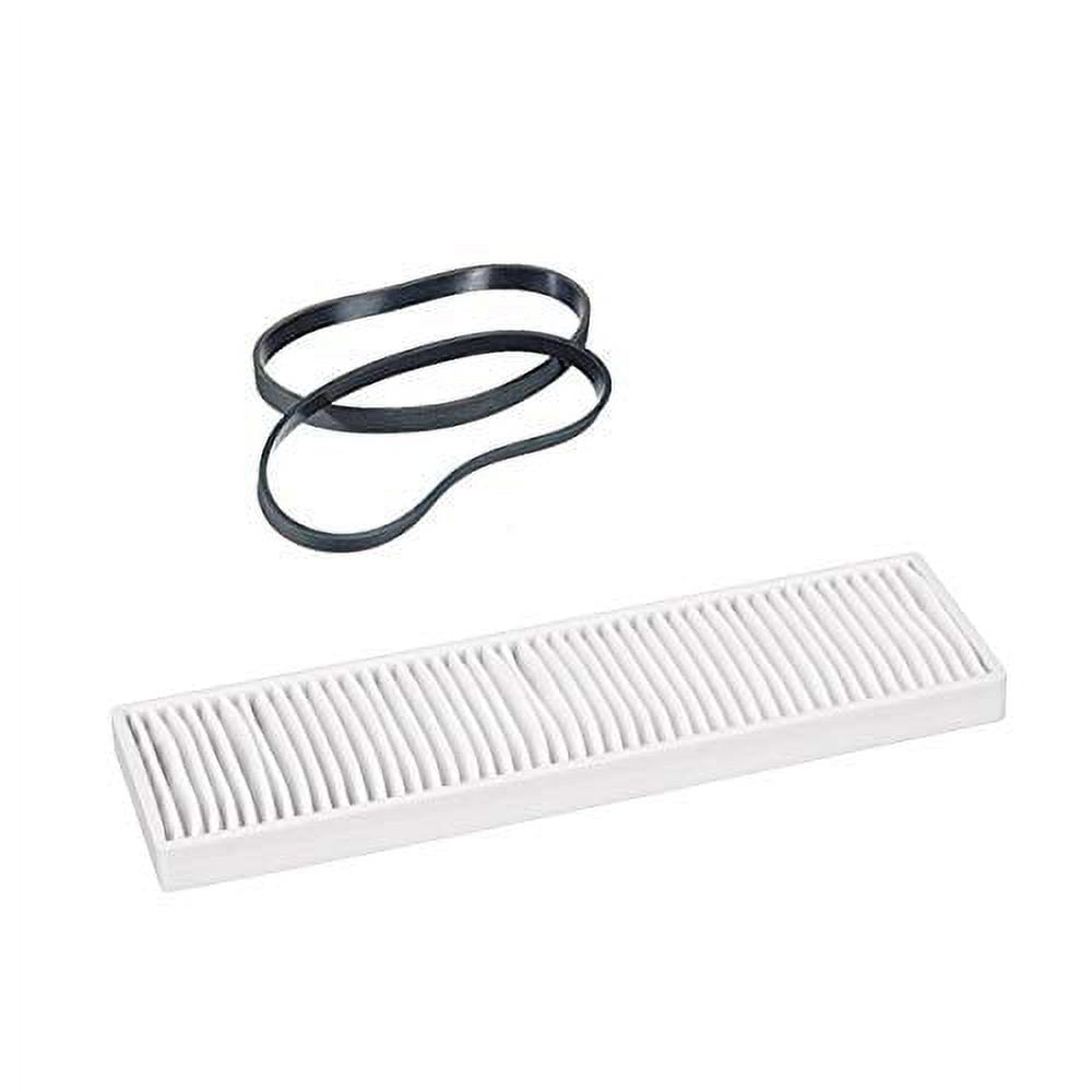 Replacement Part For Bissell Vacuum Cleaner 1 Hepa Filter with 2 Flat