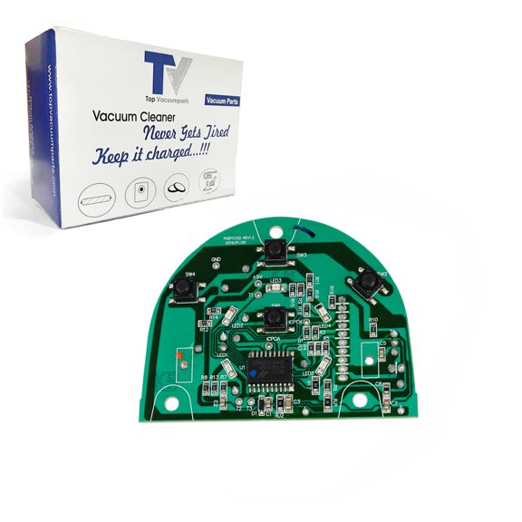 Replacement Part For Bissell Vacuum Control Board Fit Models 33N8 // 2037486