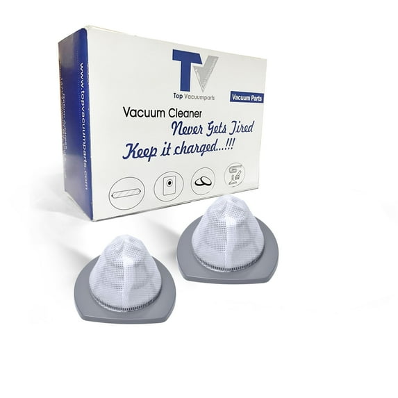 Replacement Part For Bissell Vacuum Light-Weight Broom Filter Fits 2033 Models (2PK) # 1611508