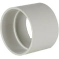 thumbnail image 1 of Replacement Part For Built-In Vacuum Cleaner White Stop Coupling Vaculine # DS-1006E1, 1 of 1