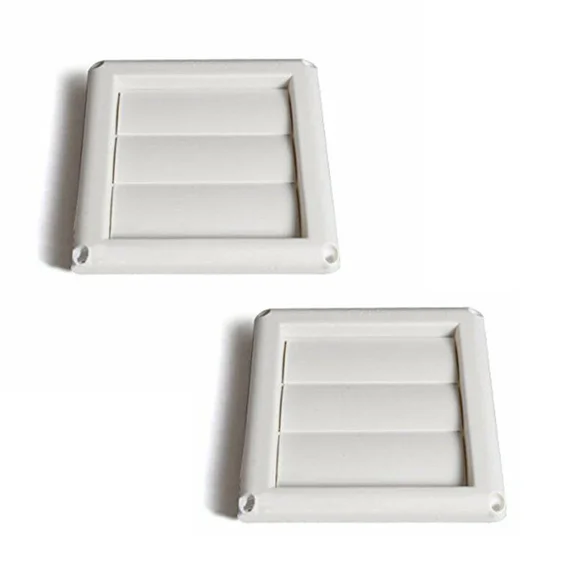 Replacement Part For Canplas-Hayden Central Vacuum Vented Type, Vaculine Exhaust Vent 2pk # 765540W