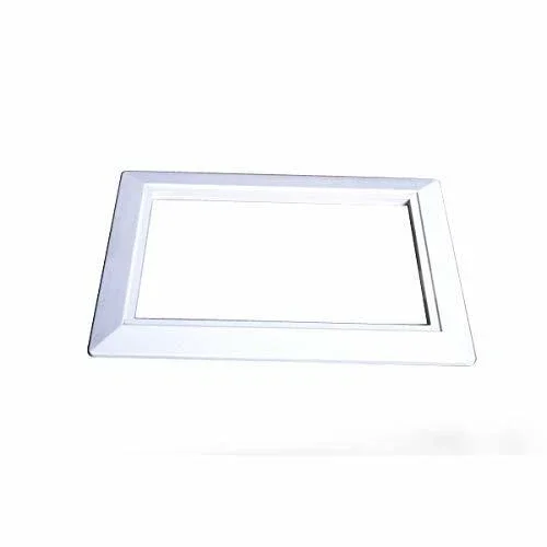 Replacement Part For Canplas - Hayden Central Vacuum White Inlet Valve Trim Fitting # 791600W