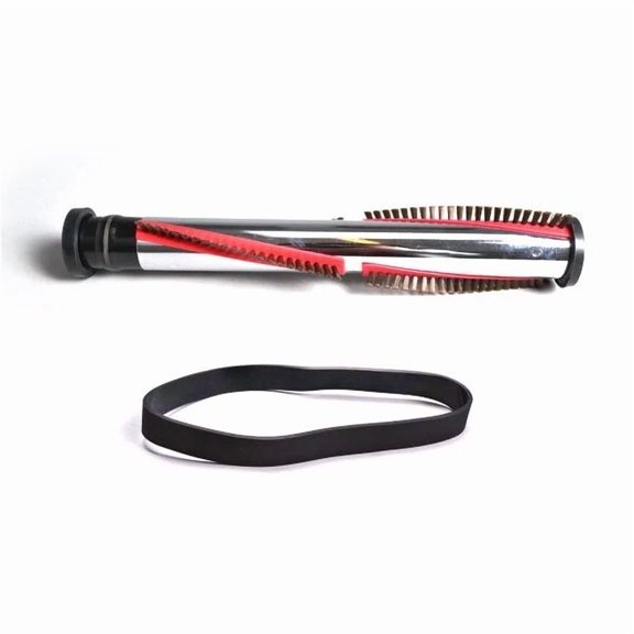 Replacement Part For Carpet Pro Models CPU1, CPU1T, CPU2, CPU2T Vacuum Brushroll With One Flat Belt