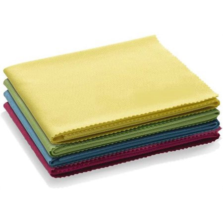 Replacement Part For Cleaner 10904 Glass & Polishing Cloth (Assorted Colors) 4PK