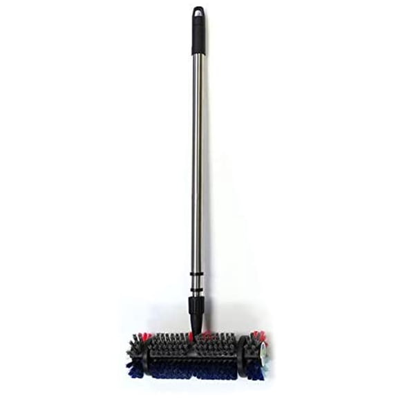 Replacement Part For Cleveland Wood Carpet and Hard Floor Brush with Telescopic Pole # CD1002