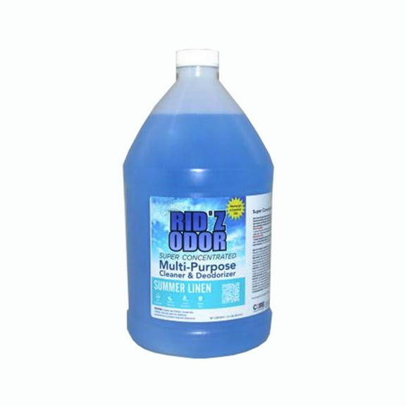 Replacement Part For Core Rid'z Odor Multi Purpose Cleaner & Deodarizer Summer Linen 128oz # UKO-658