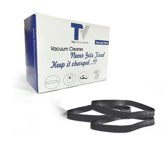 Replacement Part For Dirt Devil 17366, 3720310001 Style 4, 5 Upright Vacuum Cleaner 3 Flat Belts