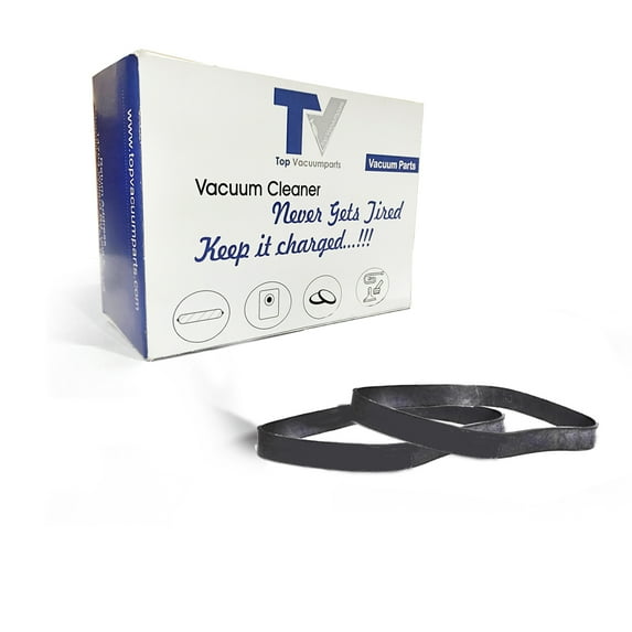 Replacement Part For Dirt Devil 2 17366, 3720310001 Style 4,5 Upright Vacuum Cleaner Flat Belts