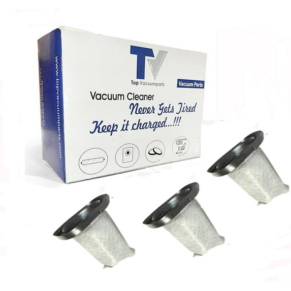 Replacement Part For Dirt Devil 2SV1102000, 083405 Series Swift Stick Vacuum Style F-25 Filter Part (3 Pack) # F634