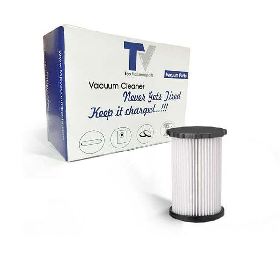 Replacement Part For Dirt Devil 3250435001 Canister Vacuum Cleaner Style F-3 Hepa Filter (1 Filter)