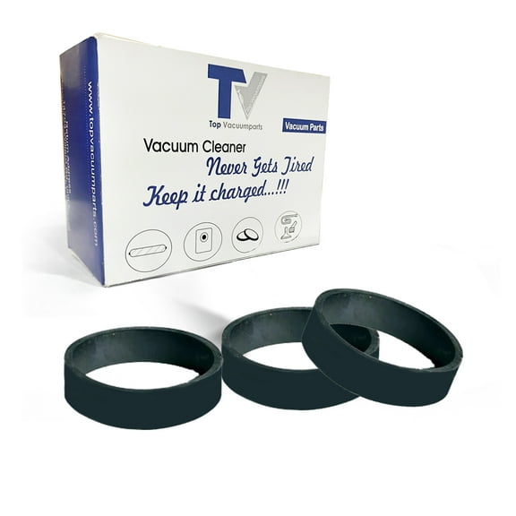 Replacement Part For Dirt Devil 3pk, 501, 5000, 103 Vauum Cleaner Style 1 Flat Belt # 1232240001