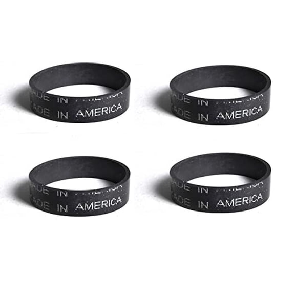 Replacement Part For Dirt Devil 4Pk Vacuum Hand Cleaner Flat Belt Fits 103, 501, 503 Models # 17397