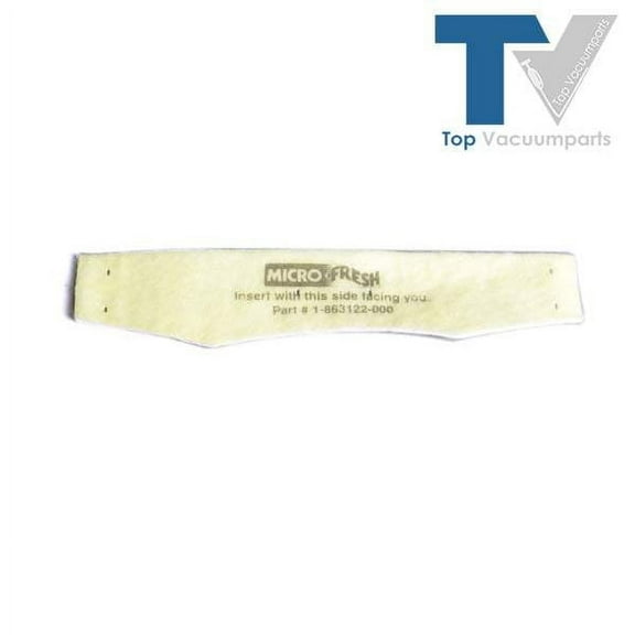Replacement Part For Dirt Devil Micro Fresh Swivel Glide Front Panel Vacuum Cleaner Filter // 1863122000