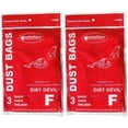 thumbnail image 1 of Replacement Part For Dirt Devil Style F Canister Vacuum Bags Works With M02003,, 1 of 1