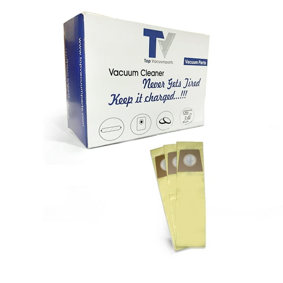 Replacement Part For Dirt Devil Type U, Micro Upright Vacuum Cleaner Paper Bags 3PK // 3920750001