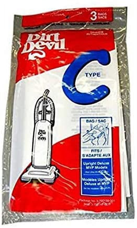 Royal Dirt Devil Type C Vacuum Cleaner Bags By DVC Made In USA [ 15 - Foto 3
