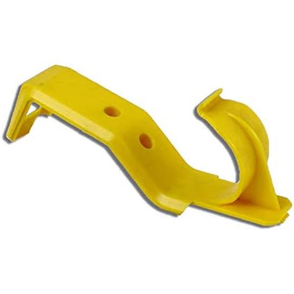 Replacement Part For Dust Care Commercial Upright Vacuum Cleaner Yellow Front Cover Handle Grip # ZL12-27S-A46 YEL