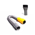 thumbnail image 1 of Replacement Part For TVP DC07 Attachment Hose Yellow With Dust Brush // 904125-14, 904125-07, 1 of 1