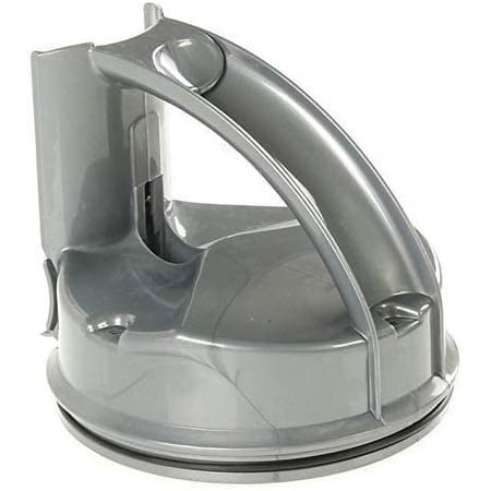 Replacement Part For TVP DC07 cyclone Dirt Housing Top With Handle assembly # 10-0700-01