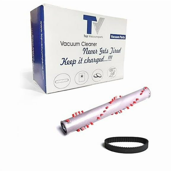 Replacement Part For TVP DC25 Vacuum 11 inch Dowel Brush Core & 1 Belt