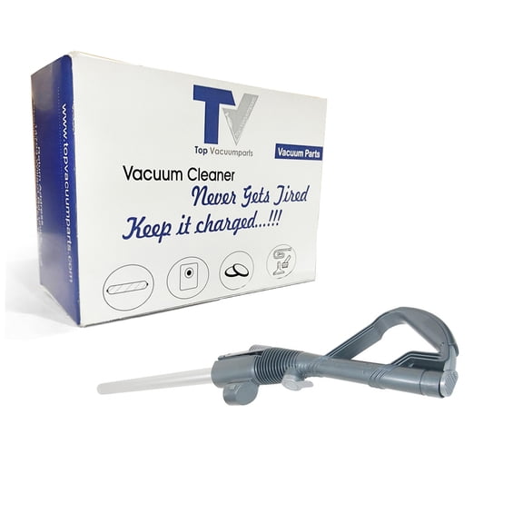 Replacement Part For TVP Vaccum BAGLESS GRAY HANDLE Fits DC07 Models 1PK //10-6102-02