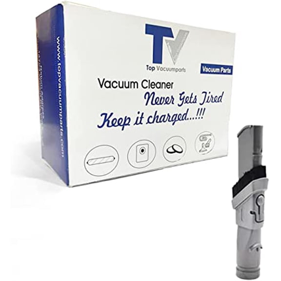 Replacement Part For TVP Vacuum Attachment Combo Dust Brush Crevice Tool Fits Models :- V7, V8, V10, V11, DC35, DC45, DC58, DC59, DC62 :- 918068-02