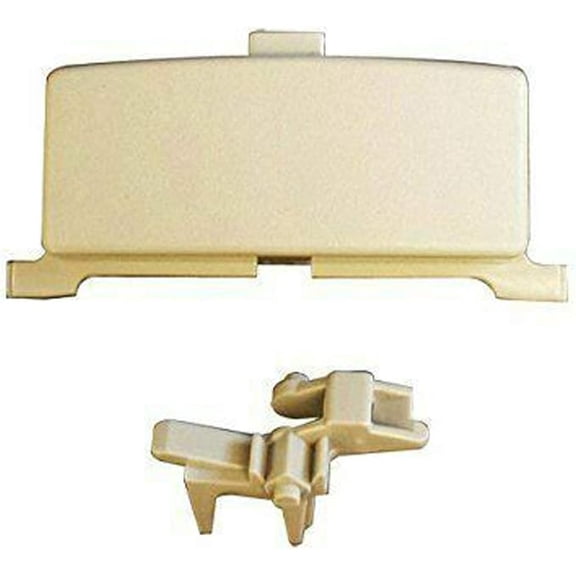 Replacement Part For Electrolux Vacuum Cleaner Beige Switch Button with Rocker and Spring # compare to part 62205