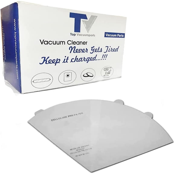 Replacement Part For EnviroCare Filter Queen Cones (12 Pack)