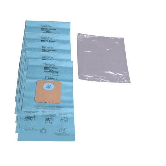 Replacement Part For Envirocare 5 Style A Master Craft 4464 356212 6 Gallon Vacuum Bags Sootmaster 605 612 641
