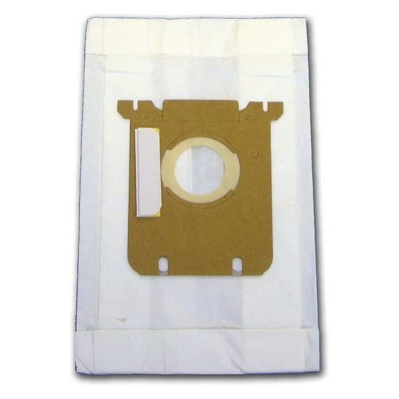 Replacement Part For Envirocare Electrolux Style S & OX Harmony Canister 9 Vacuum Bags :- 135-9 by