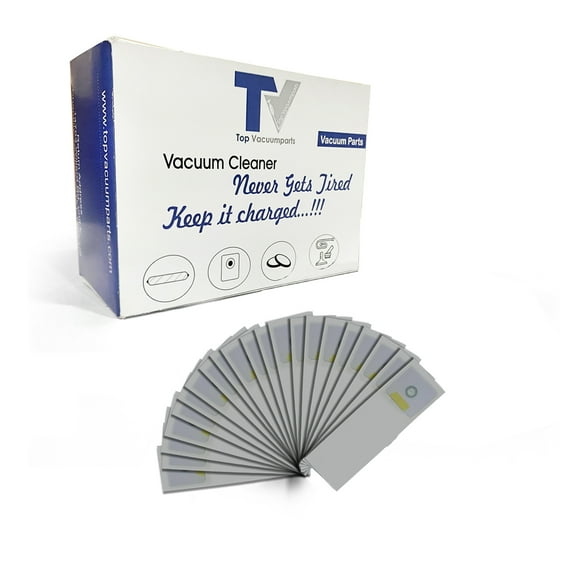 Replacement Part For Envirocare Nutone Microlined Central Vacuum Cleaner 21 Paper Bags // 505