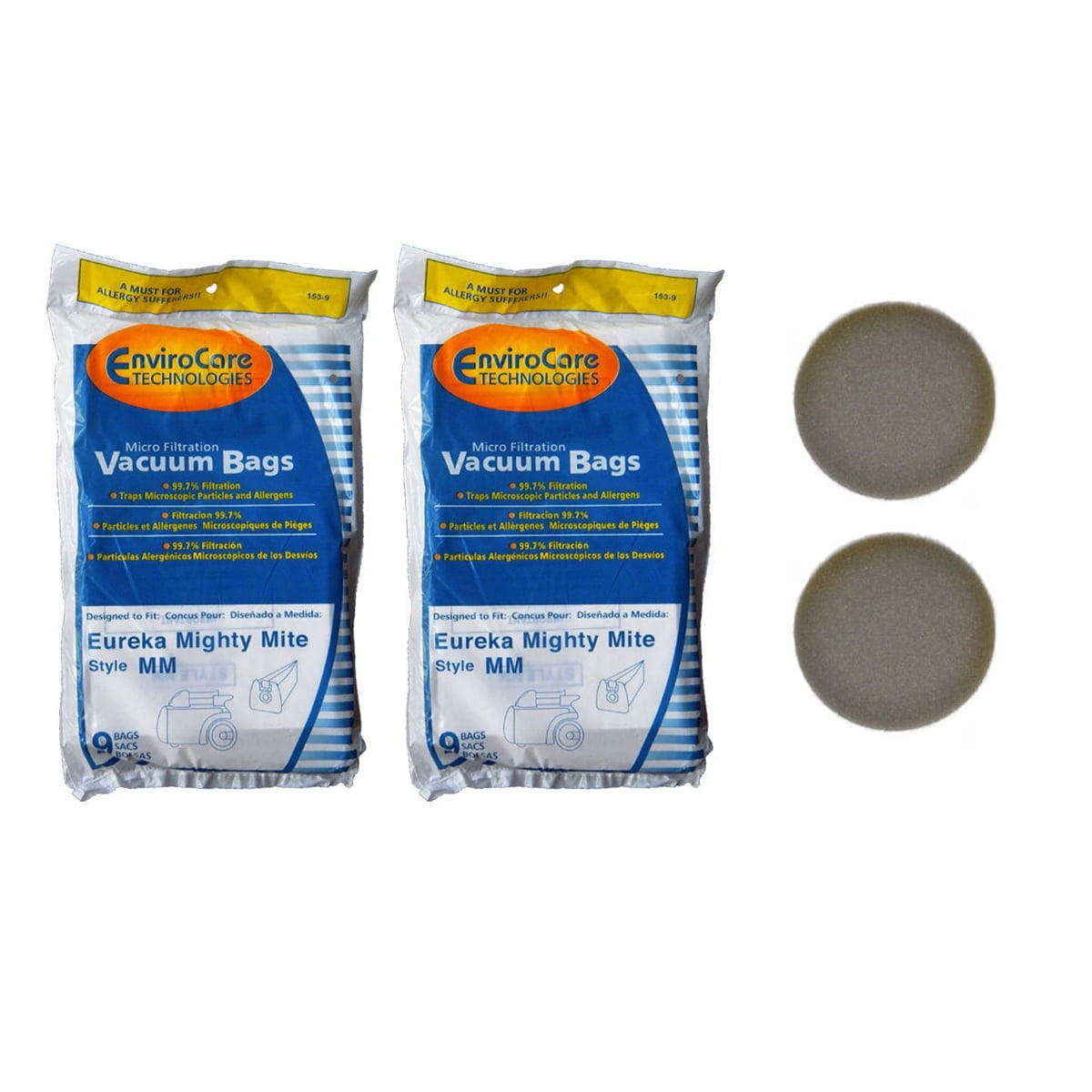 Replacement Part For Eureka Micro Filtration Vacuum Cleaner Dust Bags