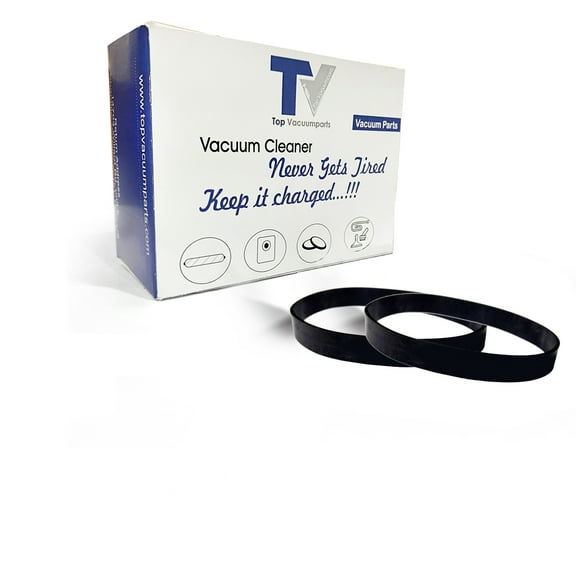 Replacement Part For Eureka Sanitaire 2 Belts for Style U Whirlwind Victory 61120A 61120B 61120C 61120D // 12522