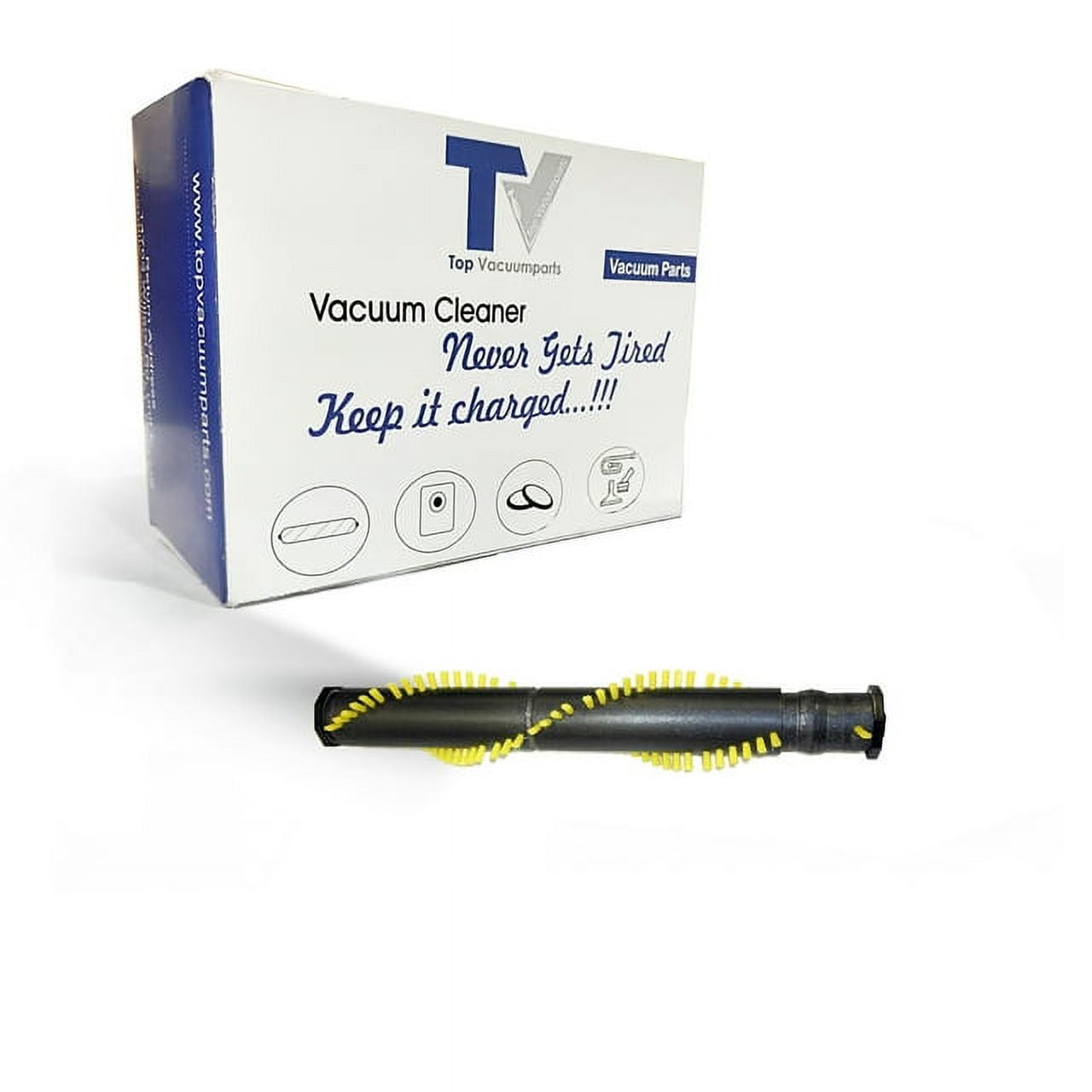 Sanitaire Genuine Eureka Vacuum Brush Roll Replacement - 12 Inch For SC689A, SC684F Models