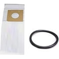 thumbnail image 1 of Replacement Part For Eureka Sanitaire 58183B-6 & 30563B Vacuum Cleaner 3 Paper Bags with 1 Rounded Belt for Models 6404AT, 6410AT, 6415AT, 6426AT, 6426ATV, 6436AT, 6450AT, 6484AT, 1 of 1
