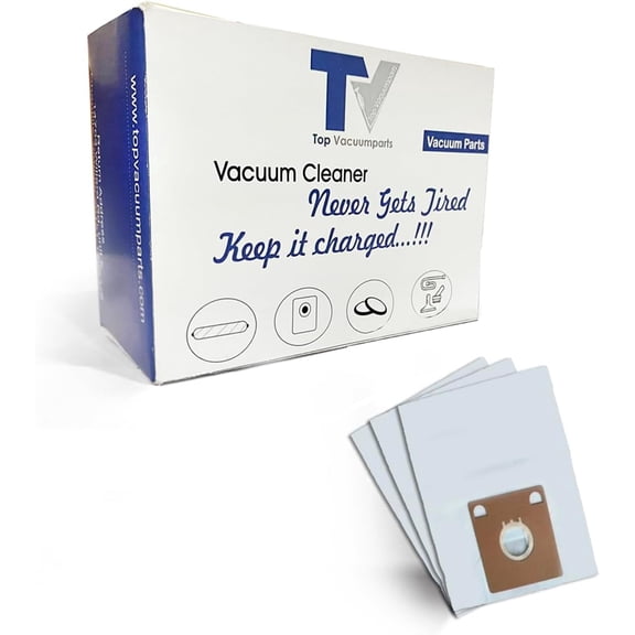 Replacement Part For Eureka Sanitaire Canister Type V Express 21 Paper Bags // 154