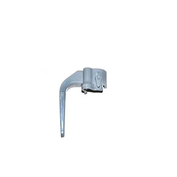 Replacement Part For Eureka, Sanitaire Commercial Vacuum Plastic Grey Lower Cord Hook # 20-6412-96