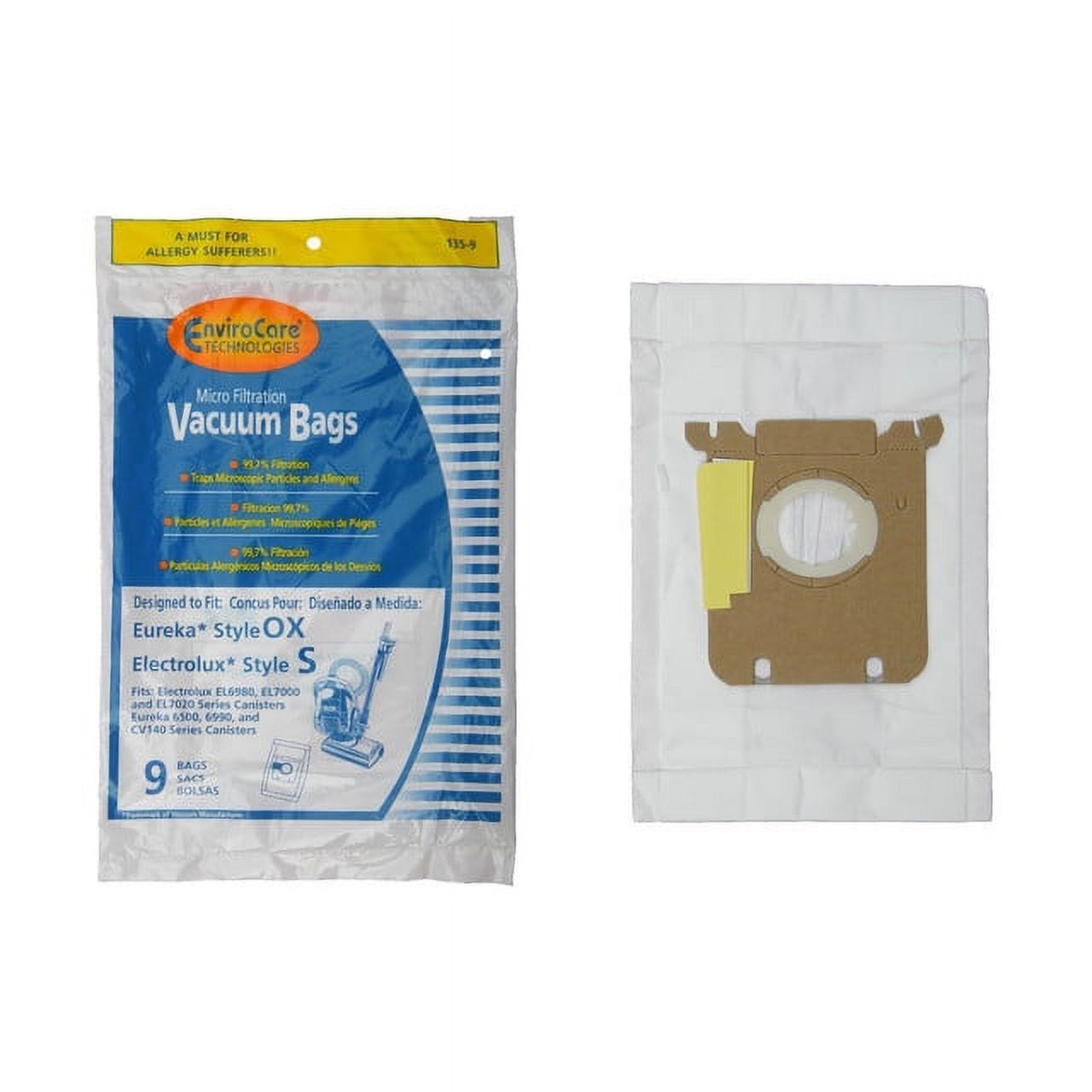 Replacement Part For Eureka Sanitaire Electrolux Harmony/Oxygen Style S