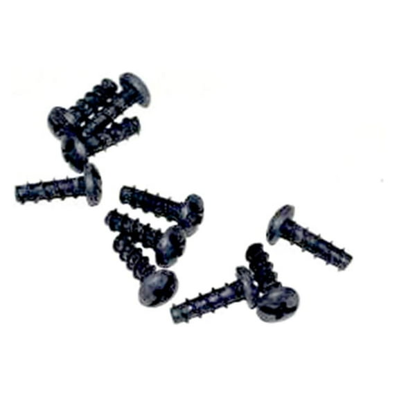 Replacement Part For Eureka Sanitaire SC-684E Vacuum Cleaner Bottom Plate Screws 10pk // 546692
